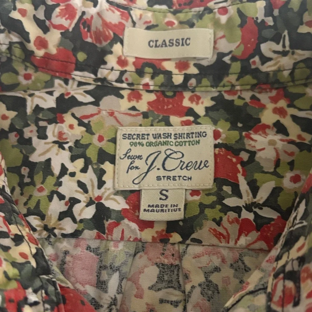 J. Crew Factory crew floral
